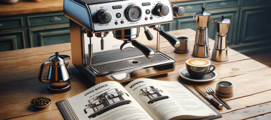 Bedienungsanleitung fuer Espressomaschinen: Grundlagen und Profi-Tipps verstaendlich erklaert
