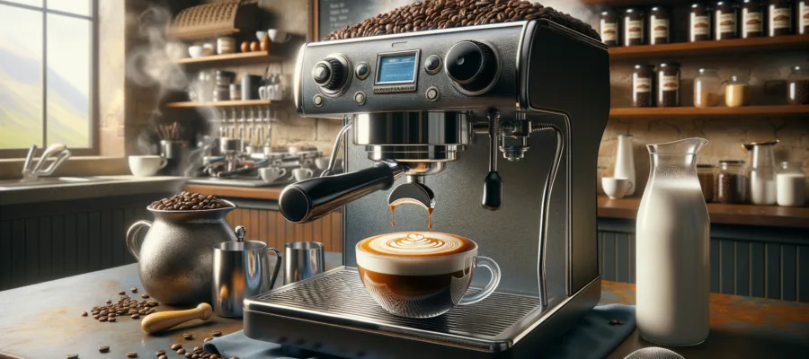 Cappuccino mit der Espressomaschine: Rezept fuer perfekten Milchschaum