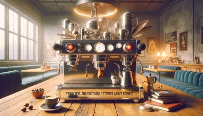 Espressomaschine: Fakten, Mythen & Geschichten