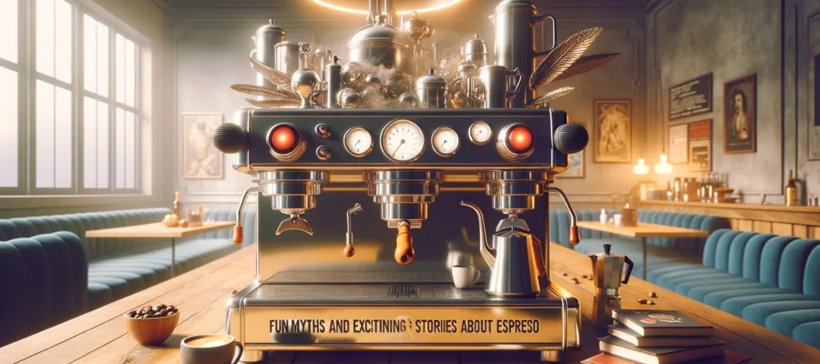 Die ultimative Espressomaschine: Fun Facts, Mythen und spannende Geschichten rund um den Espresso