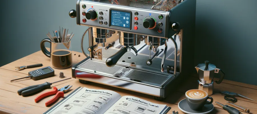Espressomaschine Fehlerbehebung: Tutorials zur schnellen Loesung gaengiger Probleme