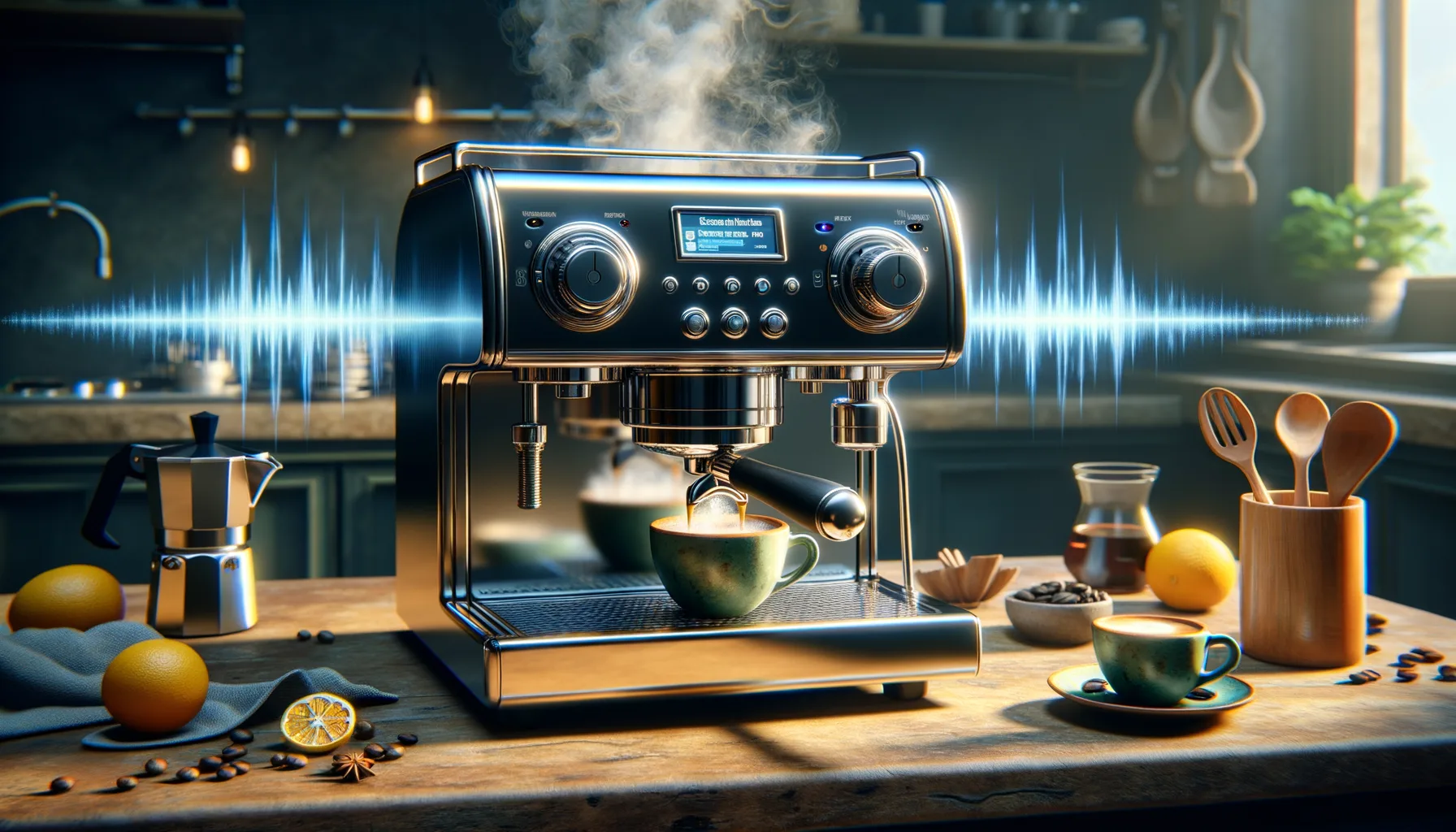 Espressomaschine macht Geraeusche: Was bedeuten ungewoehnliche Sounds?