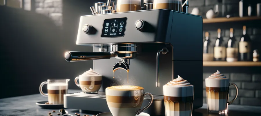 Milchbasierte Rezepte mit der Espressomaschine: Cappuccino, Latte & mehr