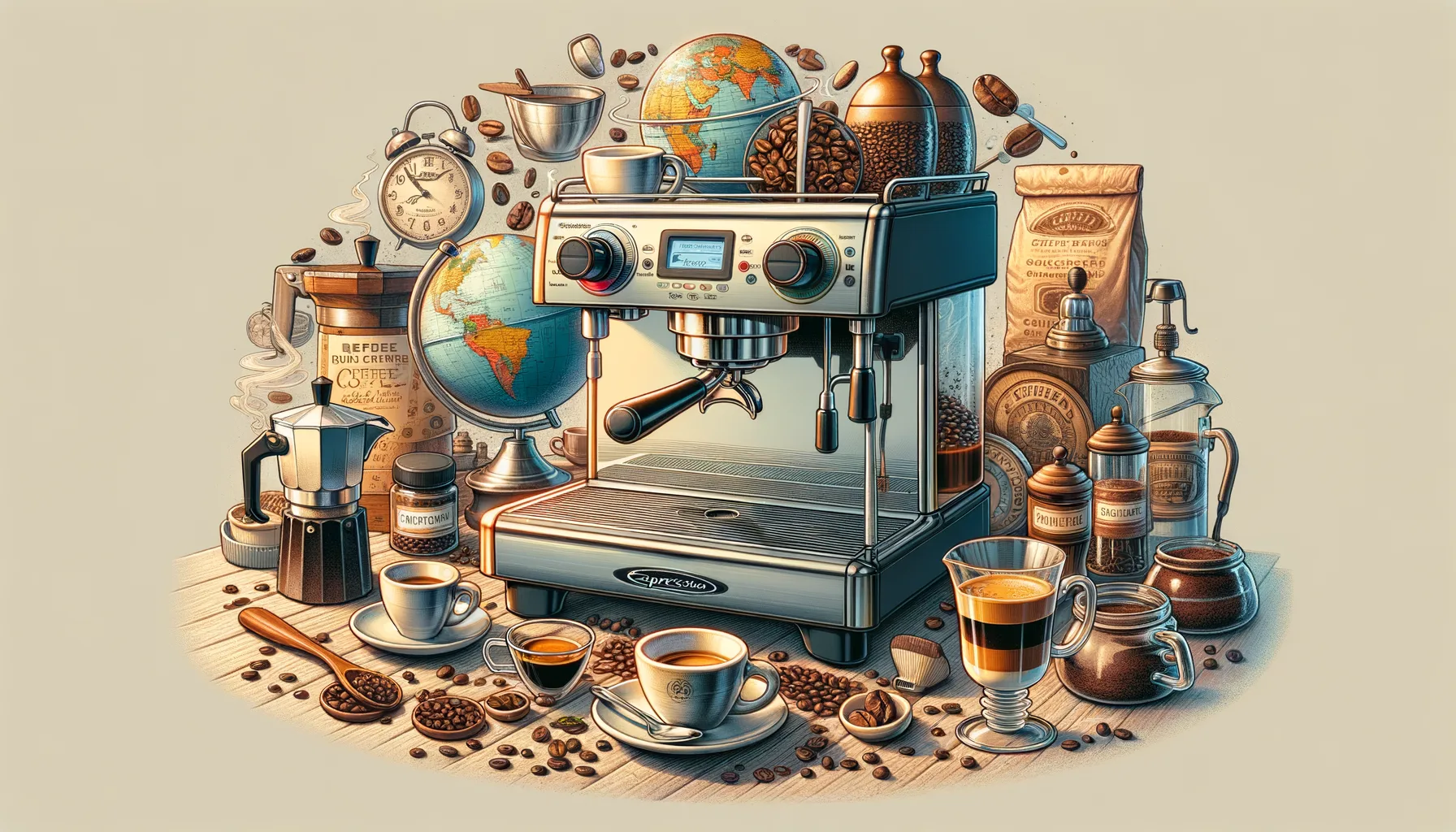 Wie die Espressomaschine die Kaffeekultur weltweit gepraegt hat