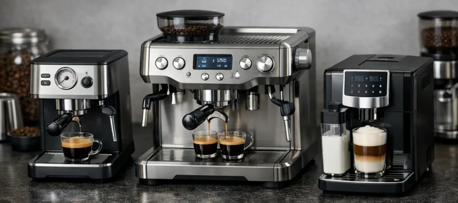 Espressomaschine Test und Vergleich: Die besten Modelle im Detail