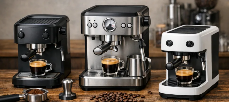 Espressomaschine fuer Einsteiger: Welche Modelle sind ideal?