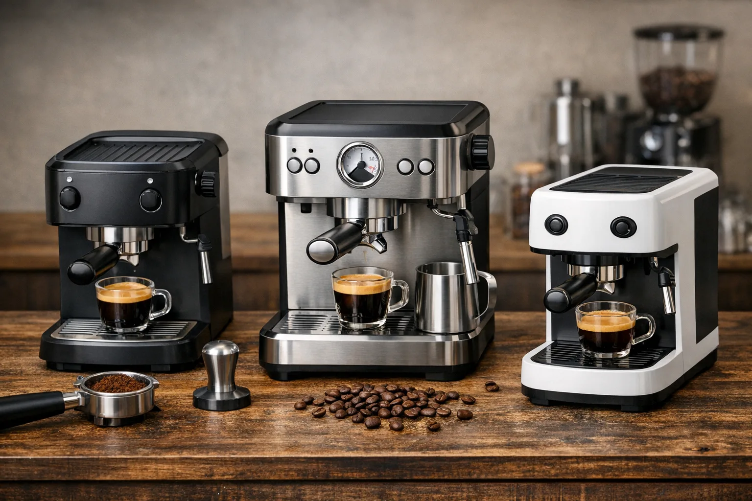 Espressomaschine fuer Einsteiger: Welche Modelle sind ideal?