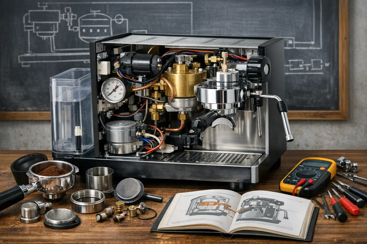 Wie eine Espressomaschine funktioniert: Technik und Tipps einfach erklaert