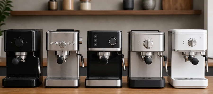 Bedienungsfreundliche Espressomaschinen: Kaufempfehlungen fuer Neulinge