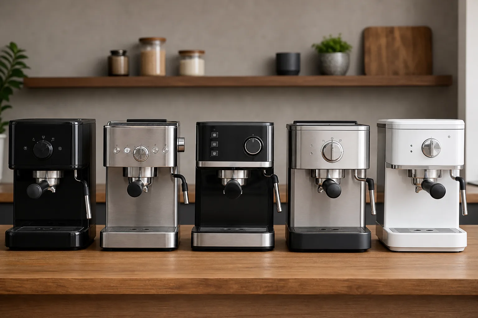 Bedienungsfreundliche Espressomaschinen: Kaufempfehlungen fuer Neulinge