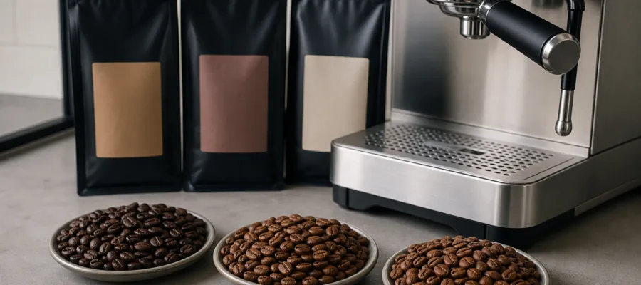 Die richtige Espressobohne fuer deine Espressomaschine auswaehlen