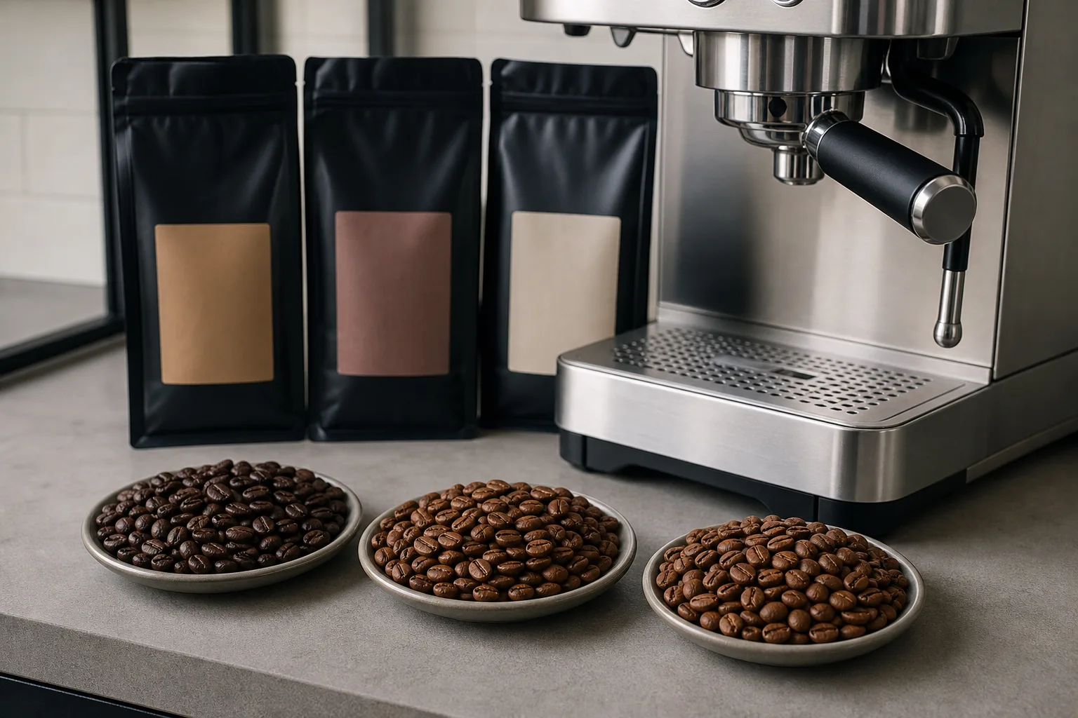 Die richtige Espressobohne fuer deine Espressomaschine auswaehlen