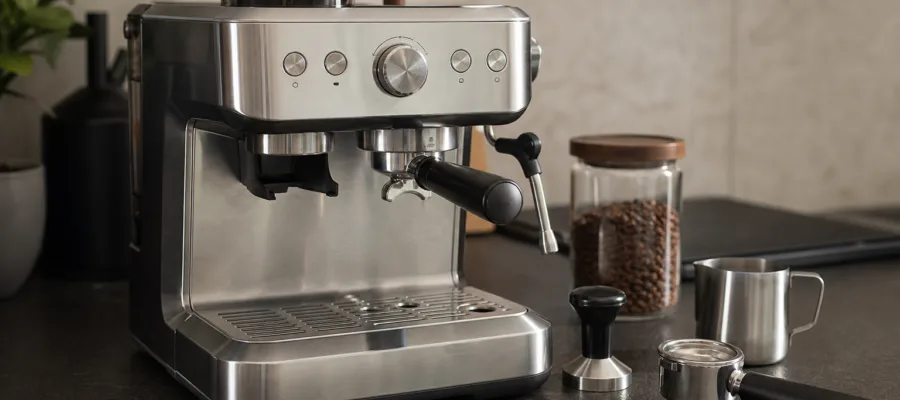 Espressomaschine Bedienung fuer Einsteiger: Tutorials und Praxis-Tipps leicht verstaendlich erklaert