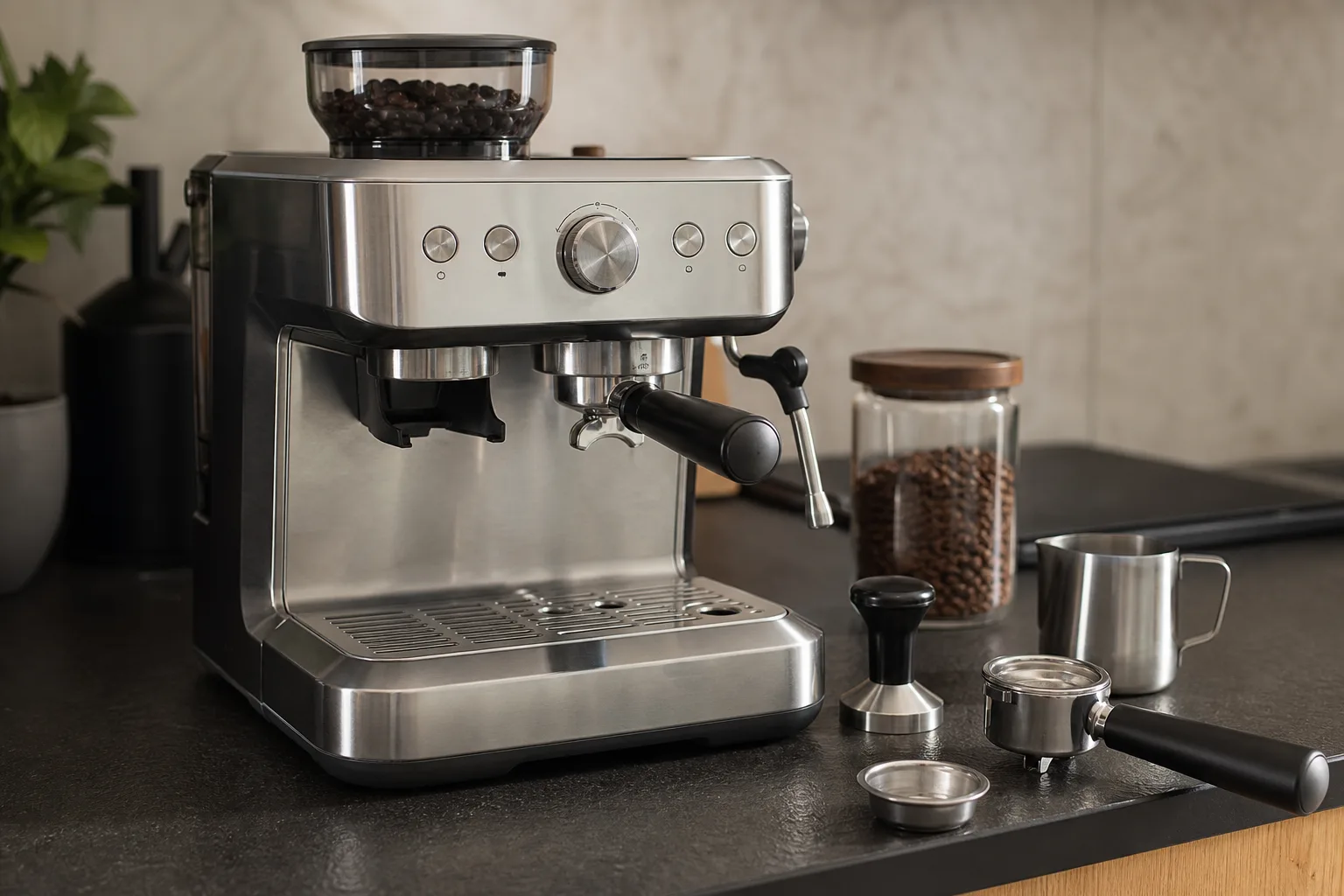 Espressomaschine Bedienung fuer Einsteiger: Tutorials und Praxis-Tipps leicht verstaendlich erklaert