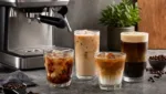 Erfrischende Eiskaffee-Rezepte mit Espressomaschine