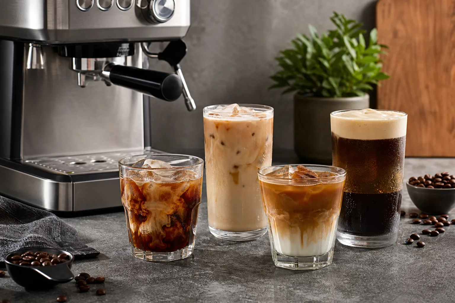 Kalte & Eiskaffee-Rezepte mit der Espressomaschine: Erfrischende Ideen