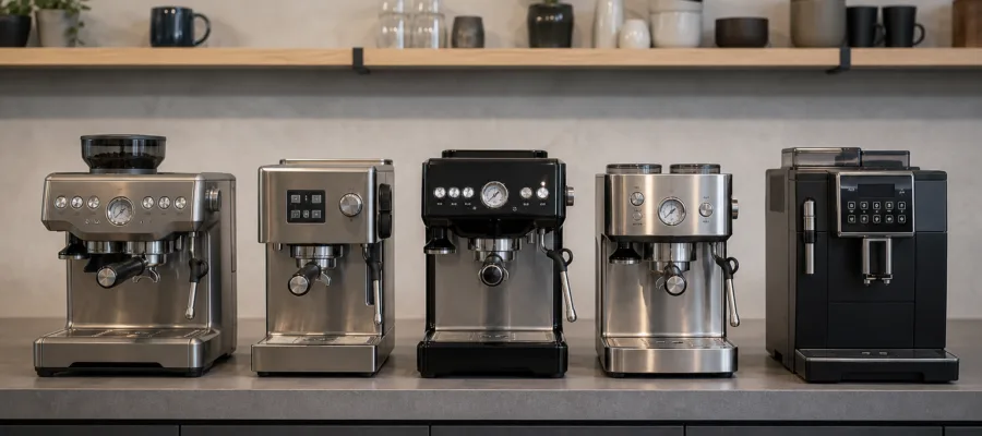 Top Marken fuer Espressomaschinen: Vergleich und Kaufempfehlungen