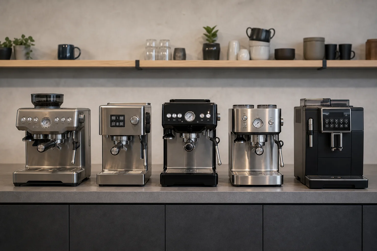 Top Marken fuer Espressomaschinen: Vergleich und Kaufempfehlungen