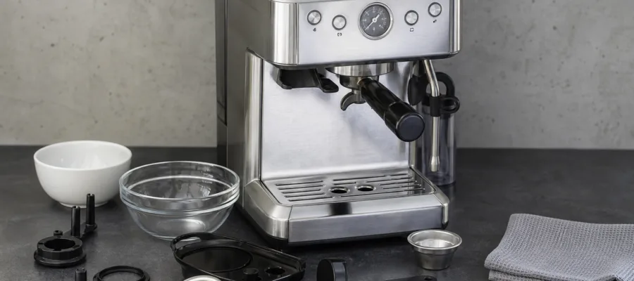 Ultimative Anleitung zur Wartung und Pflege deiner Espressomaschine fuer beste Kaffeequalitaet