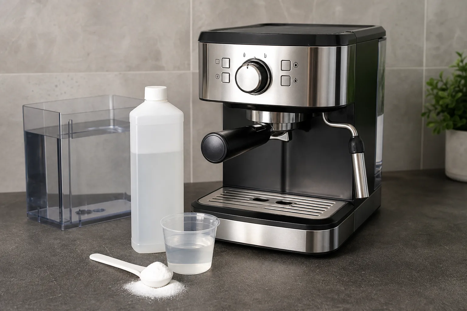 Wie du deine Espressomaschine richtig entkalkst – Schritt-fuer-Schritt Anleitung
