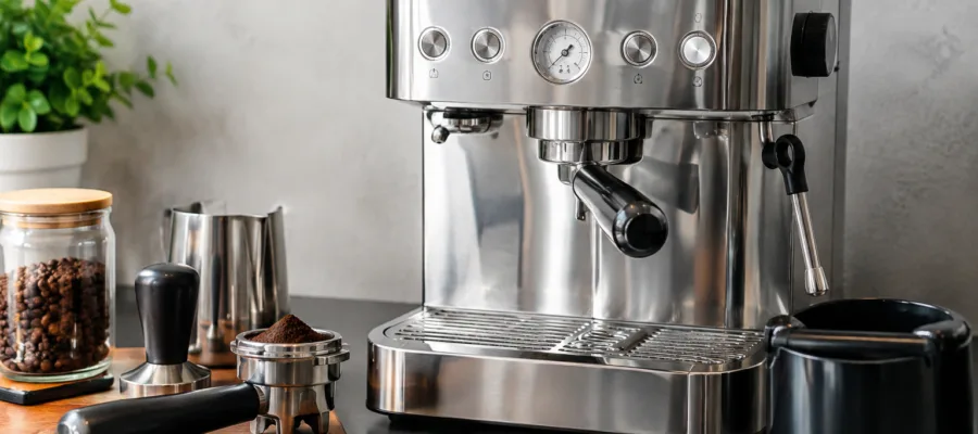 Anwendungstipps fuer die Espressomaschine: Kaffeezubereitung meistern mit Profi-Techniken
