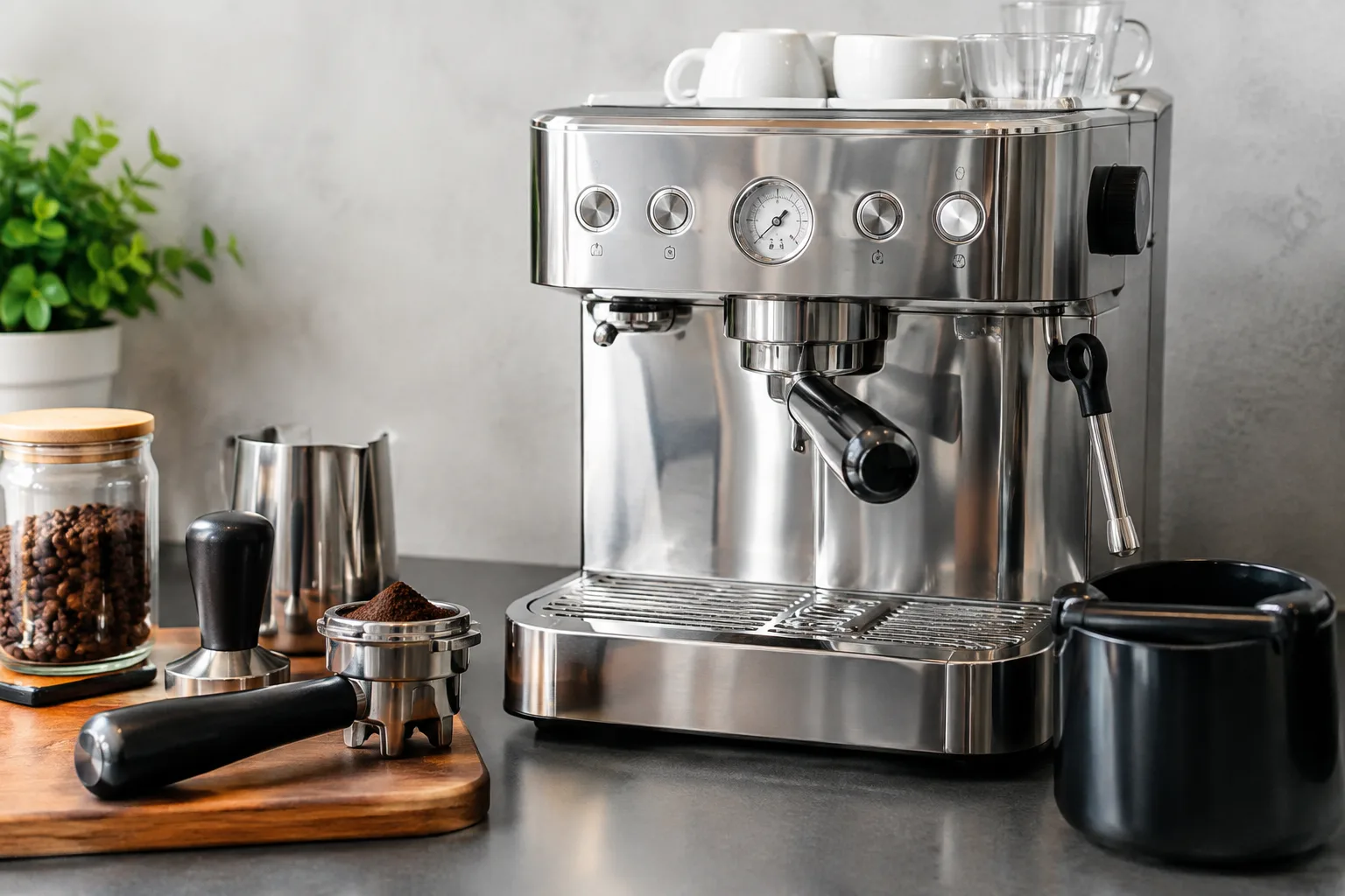 Anwendungstipps fuer die Espressomaschine: Kaffeezubereitung meistern mit Profi-Techniken
