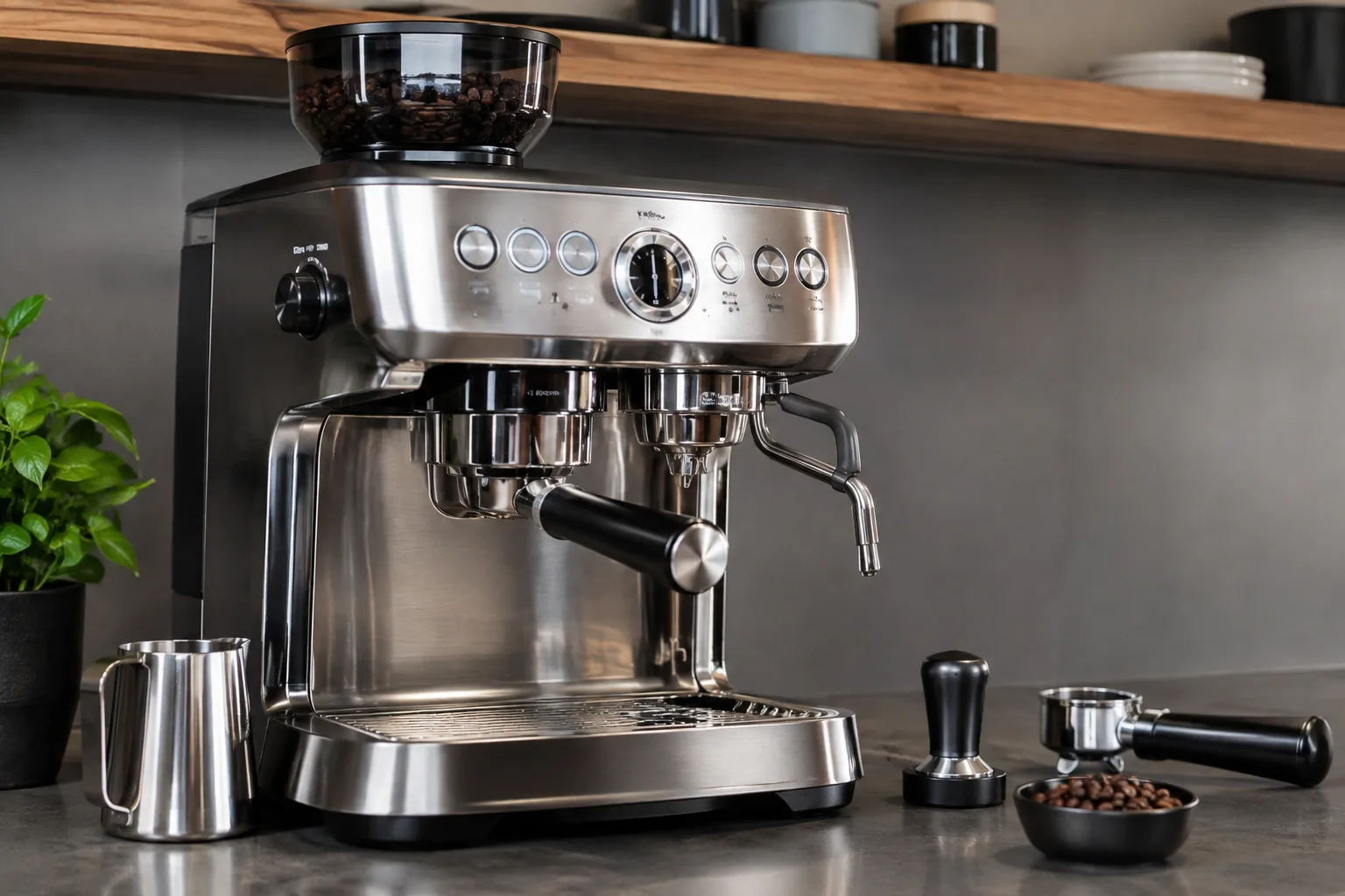 Espressomaschine Technik verstehen: Tutorials zu Funktionen, Bauteilen und Einstellungen