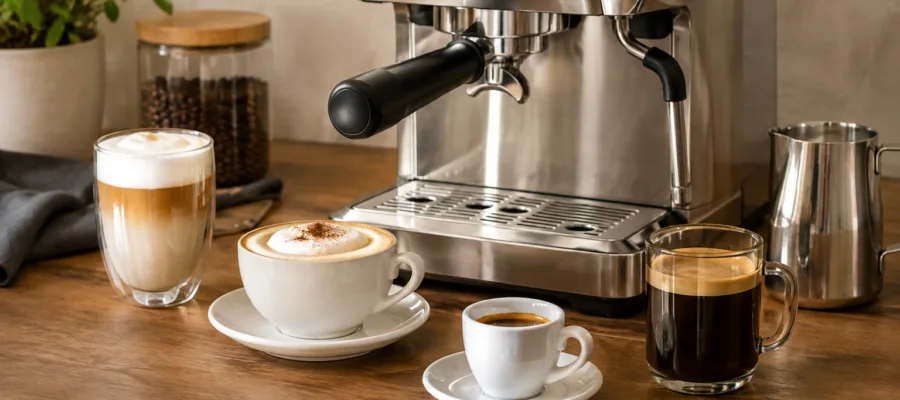 Klassische Espresso-Getraenke mit der Espressomaschine: Rezepte fuer Zuhause